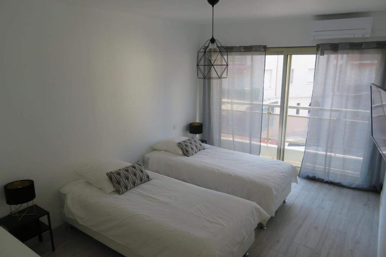 Luxe 6 Couchages Proxi Bord De Mer Centre Ville Κάννες Εξωτερικό φωτογραφία