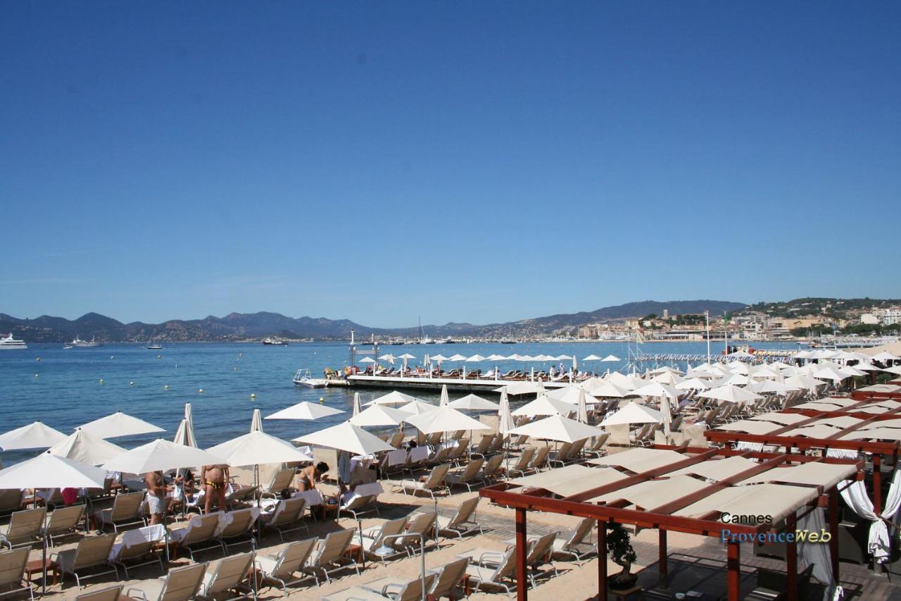 Luxe 6 Couchages Proxi Bord De Mer Centre Ville Κάννες Εξωτερικό φωτογραφία