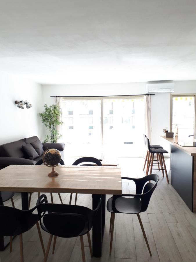 Luxe 6 Couchages Proxi Bord De Mer Centre Ville Κάννες Εξωτερικό φωτογραφία